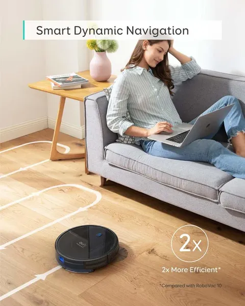 جارو برقی رباتیک یوفی مدل G10 Hybrid