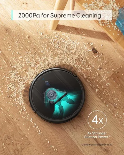 جارو برقی رباتیک یوفی مدل G10 Hybrid