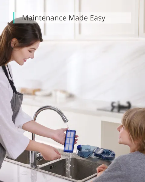 جارو برقی رباتیک یوفی مدل 25C max