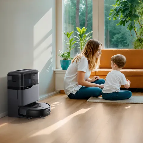 جارو رباتیک یوفی مدل C20 Omni