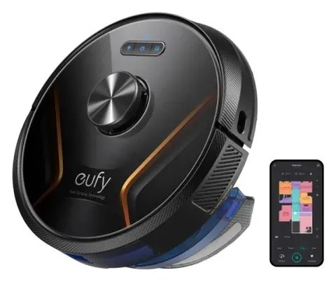 جارو برقی رباتیک یوفی مدل Eufy Robovac X8 Hybrid