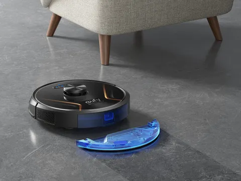 جارو برقی رباتیک یوفی مدل Eufy Robovac X8 Hybrid
