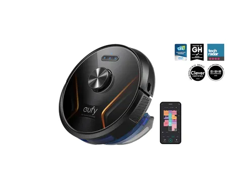 جارو برقی رباتیک یوفی مدل Eufy Robovac X8 Hybrid